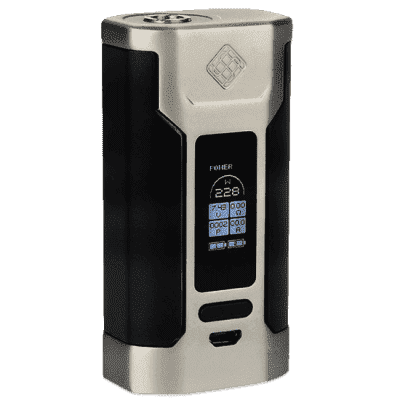 Батарейный мод Wismec Predator - Стальной